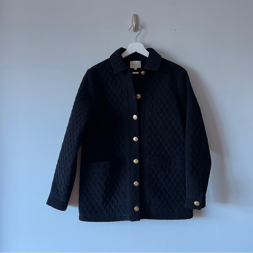 Sezane Will Jacket Size Size Small​ - image 2